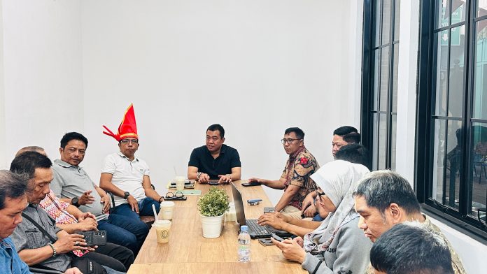 Pengurus Soksi Sulsel Gelar Rapat Jelang Kegiatan Rakerda (Foto/Ist)*