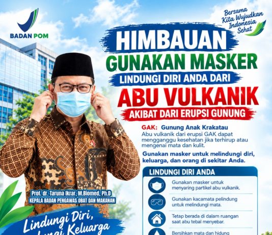 Erupsi Anak Krakatau Berdampak Luas, Kepala BPOM Taruna Ikrar: Keselamatan dan Kesehatan Masyarakat Prioritas Img 20260906 Wa0192