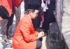 Ziarah Makam Sultan Hasanuddin, Rektor Unhas Dorong Penulisan Sejarah Lengkap Sang Pahlawan FOTO: Sebagai bagian dari rangkaian Dies Natalis ke-70 Universitas Hasanuddin (Unhas), jajaran pimpinan lingkup Unhas melakukan ziarah pada kompleks pemakaman keluarga Unhas dan ziarah ke makam Sultan Hasanuddin. Kegiatan ini berlangsung mulai pukul 07.00 Wita, Minggu (6/9/2026).