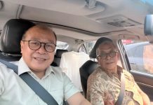 RP Sekertaris, Supriansa Ketua Harian DPD I Golkar Sulsel FOTO: Politisi Golkar Supriansa bersama Ketua DPD I Golkar Sulsel, Ilham Arief Sirajuddin. (Dok. Pribadi)