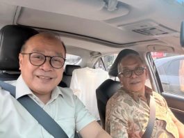 RP Sekertaris, Supriansa Ketua Harian DPD I Golkar Sulsel FOTO: Politisi Golkar Supriansa bersama Ketua DPD I Golkar Sulsel, Ilham Arief Sirajuddin. (Dok. Pribadi)
