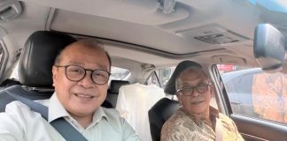 RP Sekertaris, Supriansa Ketua Harian DPD I Golkar Sulsel FOTO: Politisi Golkar Supriansa bersama Ketua DPD I Golkar Sulsel, Ilham Arief Sirajuddin. (Dok. Pribadi)