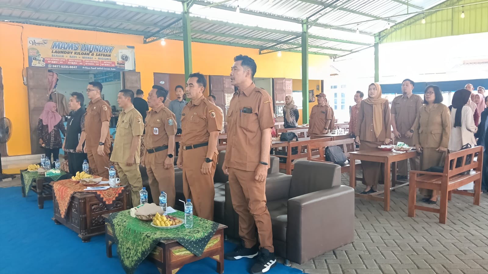 Suasana aula Gumregah saat peresmian. Minggu, 8 September 2026.
