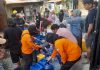 El Nino: BPBD Kota Makassar Suplay Air Bersih di 157 Titik dalam Sehari FOTO: Petugas dari BPBD Kota Makassar saat menyumplay air bersih di beberapa titik kecamatan. (Dok BPBD Kota Makassar)