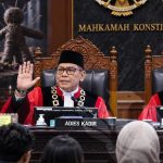5 Mahasiswa Gugat Pasal Santet ke MK, Hakim: Ada yang Pernah Nyantet atau Disantet? FOTO: Ilustrasi sidang di Mahkamah Konstitusi.