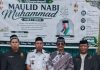Dihadiri Camat, DKM Mesjid Al Hidayah Kolaborasi Lembaga Da’wah Ar Rezki Adakan Maulid FOTO: Plt Camat Manggala Rahmat, S.STP, M.Si katakan itu di depan hadirin Peringatan Mauliid Nabi Muhammad SAW di Mesjid Al Hidayah RW 05 Kelurahan Manggala, Rabu malam (29/9).