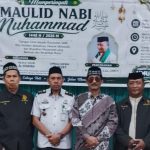 Dihadiri Camat, DKM Mesjid Al Hidayah Kolaborasi Lembaga Da’wah Ar Rezki Adakan Maulid FOTO: Plt Camat Manggala Rahmat, S.STP, M.Si katakan itu di depan hadirin Peringatan Mauliid Nabi Muhammad SAW di Mesjid Al Hidayah RW 05 Kelurahan Manggala, Rabu malam (29/9).