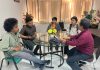 Sekertariat DPD REI Sulsel Didatangi Aktivis HMI, Soal Tanah Warga di Kabupaten Gowa FOTO: Aktivis HMI saat ditemui Khoiruman, ST, Sekertaris DPD REI Sulsel di Jl. Timah Raya No. 2, Makassar, Kamis (10/9/2026).