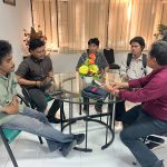 Sekertariat DPD REI Sulsel Didatangi Aktivis HMI, Soal Tanah Warga di Kabupaten Gowa FOTO: Aktivis HMI saat ditemui Khoiruman, ST, Sekertaris DPD REI Sulsel di Jl. Timah Raya No. 2, Makassar, Kamis (10/9/2026).
