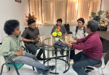 Sekertariat DPD REI Sulsel Didatangi Aktivis HMI, Soal Tanah Warga di Kabupaten Gowa FOTO: Aktivis HMI saat ditemui Khoiruman, ST, Sekertaris DPD REI Sulsel di Jl. Timah Raya No. 2, Makassar, Kamis (10/9/2026).