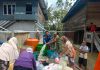 Kemarau Panjang Berdampak ke Warga, Dandim Wajo Tekankan Deteksi Dini FOTO: Serka Jamaluddin, Babinsa Desa Poleonro, turut mendampingi proses distribusi air bersih kepada warga di Desa Poleonro, Kecamatan Gilireng, Kabupaten Wajo, Jumat (11/9/2026).