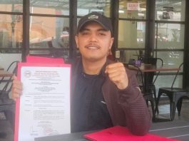 Fajar Hidayat Asbar Resmi Nahkodai GPN Sulsel FOTO: Dewan Pimpinan Pusat (DPP) Gerakan Pemuda Nusantara (GPN) resmi menunjuk Fajar Hidayat Asbar dan Muh Irvan sebagai Ketua dan sekertaris Dewan Pimpinan Daerah (DPD) GPN Provinsi Sulawesi Selatan untuk masa bakti 2026–2029.