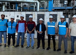 Andi Muzakkir Cek Langsung PLTU, Pastikan Komitmen PLN Atasi Pemadaman Bergilir Ket Foto: Anggota Komisi XII DPR RI dari Fraksi Partai Demokrat, Andi Muzakkir Aqil. Menindaklanjuti komitmen saat kunjungan kerja ke sejumlah pembangkit listrik tenaga uap. (Ist)*