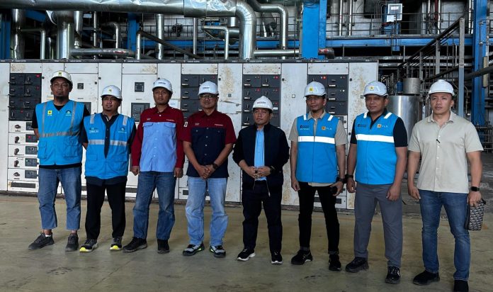 Ket Foto: Anggota Komisi XII DPR RI dari Fraksi Partai Demokrat, Andi Muzakkir Aqil. Menindaklanjuti komitmen saat kunjungan kerja ke sejumlah pembangkit listrik tenaga uap. (Ist)*