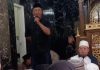 Maulid Nabi, Lurah Tamamaung Ajak Warga Kompak Jaga Kamtibmas dan Cegah Kebakaran FOTO: Lurah Tamamaung Syarifuddin saat memberikan sambutannya di peringatan Maulid Nabi Muhammad SAW yang digelar di Masjid Al-Syamnah, Jalan Sukamaju V, Kelurahan Tamamaung, Ahad (13/9/2026).