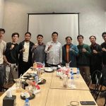 PW KAMMI Sulsel Desak Copot Dirut Pertamina Patra Niaga: Antrean BBM Jangan Jadi Beban Rakyat FOTO: Pengurus dan Anggota PW KAMMI Sulsel saat diterima manajemen PT Pertamina Patra Niaga.
