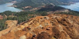 Konsorsium Pemuda Sultra Desak Kementerian ESDM Bekukan RKAB PT Tiran Indonesia, Syahrial: Smelter Terhenti FOTO: Ilustrasi aktivitas tambang nikel di Provinsi Sulawesi Tenggara. (Dok via Google)