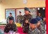 Hari Jadi Ke 67 Tahun Digelar Sederhana, Batalyon D Pelopor Polda Sulsel Beri Bingkisan ke Kaum Dhuafa dan Anak Yatim Piatu FOTO: Danyon D Pelopor Polda Sulsel Kompol Laode Rusli,S.E. dalam kegiatan memperingati hari jadi ke-67, Pasukan Pelopor Korps Brimob Polri. (ist)