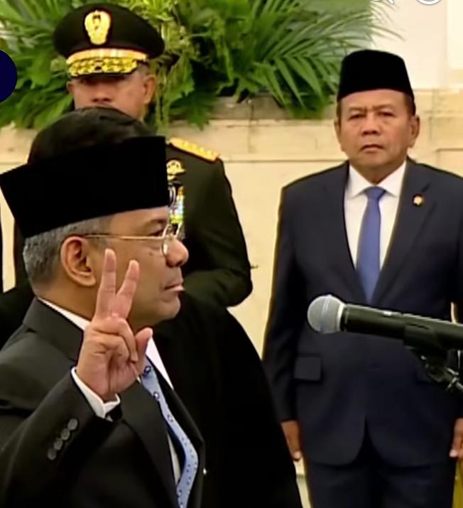 FOTO: Suahasil Nazara, Menkeu Baru Kabinet Prabowo. (ist) FOTO: Suahasil Nazara, Menkeu Baru Kabinet Prabowo. (ist)
