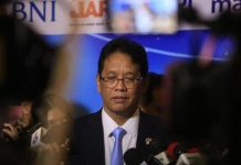 Pimpin Rapat Lalu Tinggalkan Gedung DPD, Purbaya: Halo Pak. Iya, Siap-siap FOTO: Menteri Keuangan Purbaya Yudhi Sadewa. (Foto: MTVN/Duta Erlangga)
