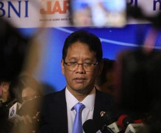 Pimpin Rapat Lalu Tinggalkan Gedung DPD, Purbaya: Halo Pak. Iya, Siap-siap FOTO: Menteri Keuangan Purbaya Yudhi Sadewa. (Foto: MTVN/Duta Erlangga)
