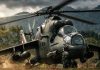 Indonesia Terima Helikopter Tempur dari Rusia, Apakah Paman Sam Bisa Menjatuhkan Sanksi? FOTO: Ilustrasi helikopter serang Mi-35M buatan rusia.