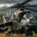 Indonesia Terima Helikopter Tempur dari Rusia, Apakah Paman Sam Bisa Menjatuhkan Sanksi? FOTO: Ilustrasi helikopter serang Mi-35M buatan rusia.