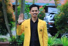 Pemuda Inspirasi Nusantara Apresiasi Langkah Cepat Mentan dan PT Pupuk Indonesia Terhadap Permasalahan Petani di Banggai Sulteng FOTO: Syamry, Ketua BEM UNM Periode 2025-2026 yang juga Koordinator Wilayah Sulawesi Selatan Pemuda Inspirasi Nusantara. (Ist)
