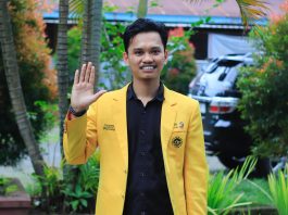 Pemuda Inspirasi Nusantara Apresiasi Langkah Cepat Mentan dan PT Pupuk Indonesia Terhadap Permasalahan Petani di Banggai Sulteng FOTO: Syamry, Ketua BEM UNM Periode 2025-2026 yang juga Koordinator Wilayah Sulawesi Selatan Pemuda Inspirasi Nusantara. (Ist)