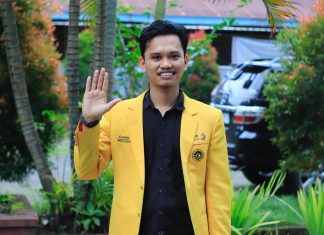 Pemuda Inspirasi Nusantara Apresiasi Langkah Cepat Mentan dan PT Pupuk Indonesia Terhadap Permasalahan Petani di Banggai Sulteng FOTO: Syamry, Ketua BEM UNM Periode 2025-2026 yang juga Koordinator Wilayah Sulawesi Selatan Pemuda Inspirasi Nusantara. (Ist)
