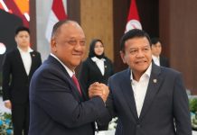 Herindra Resmi Pimpin PB ESI, Siapkan Langkah Besar Angkat Prestasi Esports Indonesia Jenderal TNI (Purn.) Muhammad Herindra saat resmi dikukuhkan sebagai Ketua Umum Pengurus Besar Esports Indonesia (PB ESI) masa bakti 2026–2030. (Foto/Ist)*