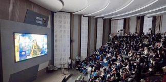 Screening Film “Borrowed Futures” di Unhas, Membaca Masa Depan Iklim ASEAN FOTO: Sebuah film dapat membuka percakapan tentang masa depan yang mungkin belum terlihat, tetapi dampaknya mulai dirasakan hari ini. Perspektif itu dibawa dalam Movie Screening & Dialogue “Borrowed Futures: Intergenerational Justice, Youth Leadership and Climate Responsibility in ASEAN” di Arsjad Rasjid Lecture Theater, Universitas Hasanuddin (Unhas), Selasa (16/9/2026).