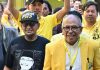 61 Tahun IAS: Dari Barisan BARAK 145, Satu Kata yang Tak Pernah Berubah “Loyalitas Tanpa Batas” FOTO: Kanan Illank Radjab Ketua BARAK 145 dan Ketua DPD I Golkar Sulsel.