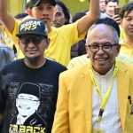 61 Tahun IAS: Dari Barisan BARAK 145, Satu Kata yang Tak Pernah Berubah “Loyalitas Tanpa Batas” FOTO: Kanan Illank Radjab Ketua BARAK 145 dan Ketua DPD I Golkar Sulsel.