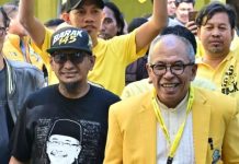 61 Tahun IAS: Dari Barisan BARAK 145, Satu Kata yang Tak Pernah Berubah “Loyalitas Tanpa Batas” FOTO: Kanan Illank Radjab Ketua BARAK 145 dan Ketua DPD I Golkar Sulsel.