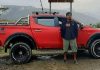 Aparat Temukan Jasa Warga Toraja Menyisahkan Tulang Belulang Usai Ditembak TPNPB-OPM Pimpinan Egianus Kogoya FOTO: Aris Sanda sopir travel di pelosok papua. (Dok via Facebook)