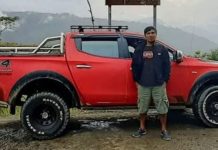 Aparat Temukan Jasad Warga Toraja Menyisahkan Tulang Belulang Usai Ditembak TPNPB-OPM Pimpinan Egianus Kogoya FOTO: Aris Sanda sopir travel di pelosok papua. (Dok via Facebook)