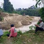 Tambang di Bantaran Sungai Masamba Disorot, Ilyas Pertanyakan Dugaan Keterlibatan Babinsa FOTO: Hasil tangkapan layar dari video viral aktivitas tambang di Bantaran Sungai Masamba.