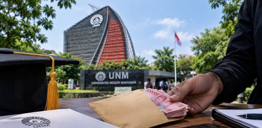 Soal Dugaan Pungli Wisuda, Di Media Sosial Alumni UNM Sebut Seluruh Fakultas FOTO: Ilustrasi dugaan pungli di UNM