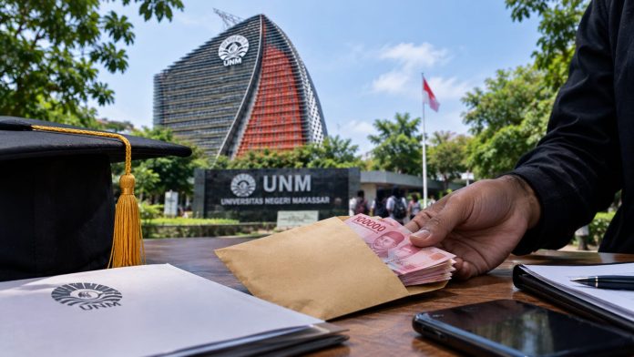 FOTO: Ilustrasi dugaan pungli di UNM FOTO: Ilustrasi dugaan pungli di UNM