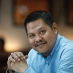 Ansar Ilo Masuk Jajaran Komisaris PT Propernas Nusa Dua, Illank Radjab: Selamat atas Amanah Barunya FOTO: Anshar Ilo