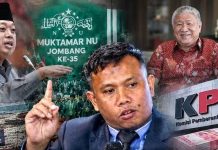 Jejak Nusron Wahid, Muktamar NU Jombang dan Uang Korupsi Hasil OTT KPK FOTO: Kolase OTT KPK