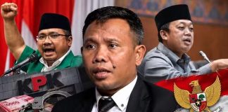Nusron Wahid, Korupsi dan HTI FOTO: Kolase Ahmad Khozinudin