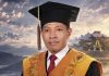 Rektor Uncen Jayapura Tutup Usia, Lahir di Biak 58 Tahun Lalu FOTO: Rektor Universitas Cenderawasih, Prof. Dr. Oscar Oswald Octovianis Wambrauw, S.E., M.Sc.Agr. (Foto : Dok)