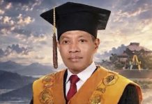 Rektor Uncen Jayapura Tutup Usia, Lahir di Biak 58 Tahun Lalu FOTO: Rektor Universitas Cenderawasih, Prof. Dr. Oscar Oswald Octovianis Wambrauw, S.E., M.Sc.Agr. (Foto : Dok)