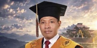 Rektor Uncen Jayapura Tutup Usia, Lahir di Biak 58 Tahun Lalu FOTO: Rektor Universitas Cenderawasih, Prof. Dr. Oscar Oswald Octovianis Wambrauw, S.E., M.Sc.Agr. (Foto : Dok)