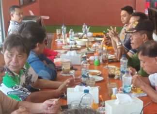 Purnawirawan Komsiko 9 Panakkukang Reuni bersama FKPM dan mitra Lamanya FOTO: Purnawirawan Komsiko 9 Panakkukang Reuni bersama FKPM dan mitra Lamanya.
