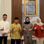 3 Fraksi di DPRD Temui Bupati, Pengamat Politik: Konflik Politik di Gowa Telah Memasuki Fase Baru FOTO: Bupati Sitti Husniah Talenrang, Menerima anggota fraksi golkar DPRD Gowa, Jumat (18/9/2026) hari ini. (Ist)