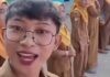 Sempat Viral: Pak Guru Berpenampilan Kemayu, Akhirnya Dipecat FOTO: Muhammad Yasin, Guru Seni Budaya di SDN 1 Ogutua di Kecamatan Dampal Utara, Kabupaten Tolitoli, Sulawesi Tengah. (Tangkap layar)