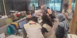 5 Jam KPK Geledah Kantor PT Summarecon Agung di Jaktim FOTO: Tim Penyidik KPK melakukan penggeledahan di kantor Summarecon, Jakarta Timur, Jumat (18/9/2026) (Beritasatu.com/Dok KPK)